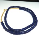 画像1: スネークビーズ ネイビー (1)