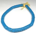 画像1: スネークビーズ ブルー短連 (1)