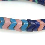 画像2: スネークビーズ　ミックス短連 (2)