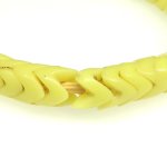 画像2: スネークビーズ　黄色短連（複数在庫あり） (2)