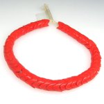 画像1: スネークビーズ　朱色短連（複数在庫あり） (1)