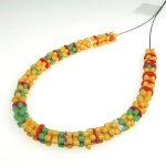 画像1: フラワービーズ Mix短連 (1)