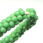 画像3: フラワービーズ　5弁　緑 (3)