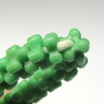 画像3: フラワービーズ 緑色(複数在庫あり) (3)