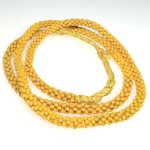 画像1: フラワービーズ　山吹色 (1)