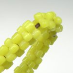 画像3: フラワービーズ 黄色(複数在庫あり) (3)