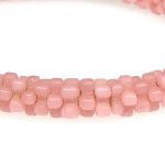 画像2: フラワービーズ　ピンク短連（複数在庫あり） (2)