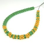 画像1: フラワービーズ Mix短連 (1)