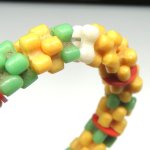 画像3: フラワービーズ Mix短連 (3)