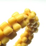 画像3: フラワービーズ　山吹色 (3)