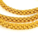 画像2: フラワービーズ　山吹色 (2)