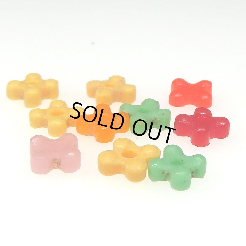 画像4: フラワービーズ　ピンク短連（複数在庫あり） (4)