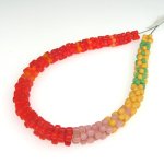 画像1: フラワービーズ Mix短連 (1)