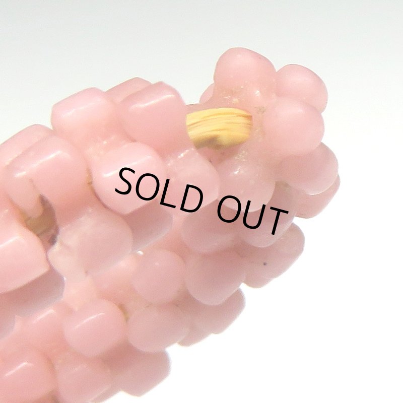 画像3: フラワービーズ　ピンク短連（複数在庫あり） (3)