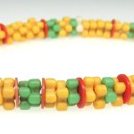 画像2: フラワービーズ Mix短連 (2)