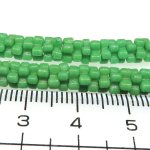 画像2: フラワービーズ 緑色(複数在庫あり) (2)