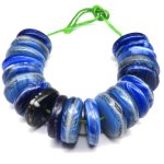 画像1: カカンバ　ブルー大20個セット (1)