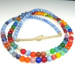 画像1: マーブルビーズミックス　ロング連 (1)