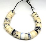 画像1: カカンバ小　白紺25個セット (1)