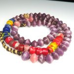 画像1: カカンバ+そろばん玉Mix連 (1)