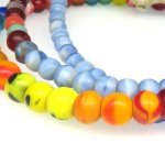 画像4: マーブルビーズミックス　ロング連 (4)