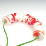 画像3: カカンバ白赤　中10個セット（複数在庫あり） (3)