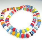 画像1: マーブルビーズミックス連 (1)