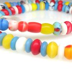 画像2: マーブルビーズミックス連 (2)