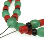 画像3: ライスビーズ　モスグリーンMix (3)