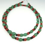 画像1: ライスビーズ　モスグリーンMix (1)