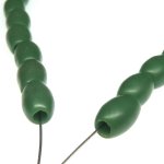 画像3: ライスビーズ　深緑　短連 (3)