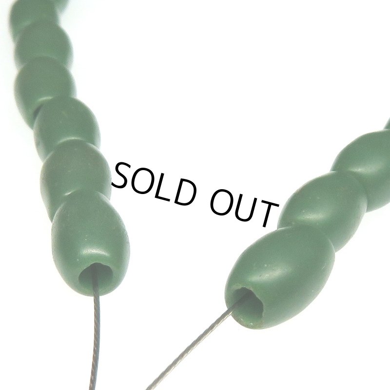 画像3: ライスビーズ　深緑　短連 (3)