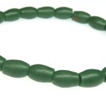 画像2: ライスビーズ　深緑　短連 (2)