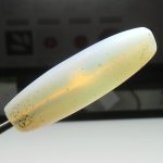 画像4: ボヘミア　オパール乳白ビーズ (4)