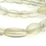 画像4: ボヘミアクリアオーバルビーズ　短連 (4)