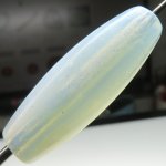 画像4: ボヘミア　オパール乳白ビーズ (4)