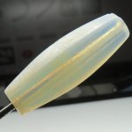 画像5: ボヘミア　オパール乳白ビーズ (5)