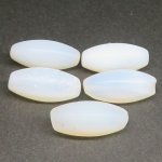 画像3: ボヘミア　オパール乳白ビーズ5個セット (3)