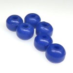 画像3: ボヘミア　ブルー玉　6個セット (3)