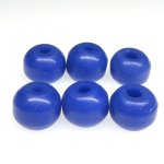 画像2: ボヘミア　ブルー玉　6個セット (2)