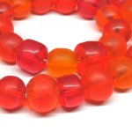 画像3: オレンジクリアボヘミアン短連 (3)