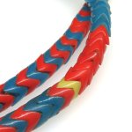 画像3: スネークビーズ　ブルーMIｘ (3)