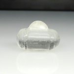 画像1: ボヘミア　クリア型ガラスチャーム（複数在庫あり） (1)