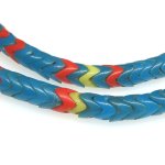 画像2: スネークビーズ　ブルーMIｘ (2)