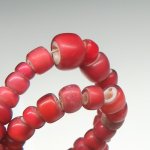 画像5: 極小〜小粒金赤ホワイトハーツ　ロング連 (5)