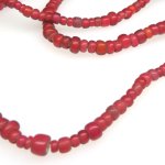 画像4: 極小〜小粒金赤ホワイトハーツ　ロング連 (4)