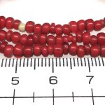 画像2: 小粒金赤ホワイトハーツ　ロング連 (2)