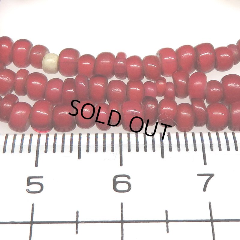 画像2: 小粒金赤ホワイトハーツ　ロング連 (2)