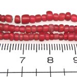 画像2: 小粒金赤ホワイトハーツ　ロング連 (2)