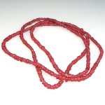 画像1: 小粒金赤ホワイトハーツ　ロング連 (1)